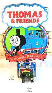 Trevor - LC99150 - Thomas & Friends Wooden Railway by Learning Curve - new - Picture 1 of 3
