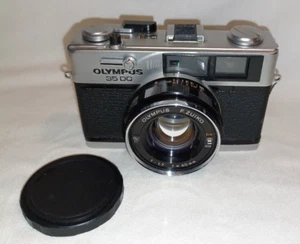 Olympus 35 DC Rangefinder Film Camera 40mm f/1.7 lens Exc. Condition - Picture 1 of 10