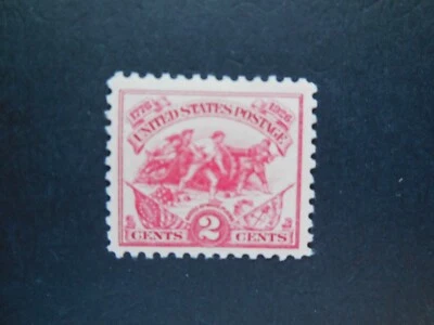 1926 #629 2c Battle of White Plains MLH OG VF/XF 1a CV $3 "Includes New Mount" - Image 1 of 2