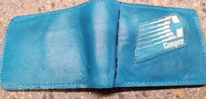 Cooper Hockey Gear Wallet Teal exterior grey interior San Jose Sharks HFC - Picture 1 of 2