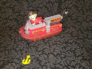 Paw Patrol Pirate Pups Marshall Police Pirate Boat Anchor Sea Rescue Spin Master - Picture 1 of 2