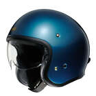 Shoei J.O. Laguna Blue Motorcycle Helmet
