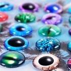 100Pcs Diy Dragon Eye Ring Pendant Jewelry Accessories Doll Making Glass Eye Gem