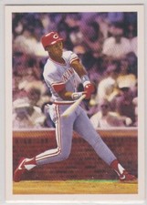 Eric Davis Cincinnati Reds' Fan Favorite - Listing #2
