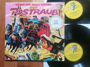 2LP: Der Postraub von Santa Fe - UNSERE WELT - 1976 - Top Selten - Foto 1 di 4
