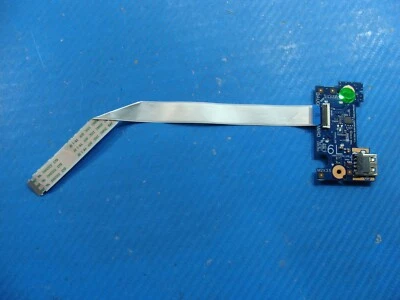 Placa lectora de tarjetas USB genuina para computadora portátil HP 17-by3065st 17,3" con cable 6050A2979801 Foto 1 de 3