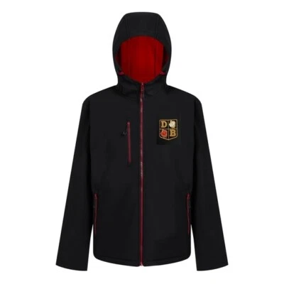 David Brown Tractor Soft Shell Jacket - Small - 3XL - Image 1 of 3