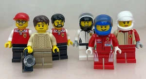LEGO® Minifiguras + Accesorios Set 75889 Ferrari Ultimate Garage - sc060- sc067 - Imagen 1 de 27