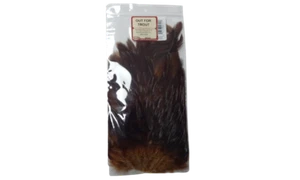 Wapsi Indian Rooster Saddle Patch Fliegenbinden indische Hahn Sattelfedern - Bild 1 von 8