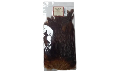 Wapsi Indian Rooster Saddle Patch Fliegenbinden indische Hahn Sattelfedern - Bild 1 von 4