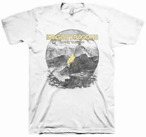 Camiseta Imagine Dragons Adulto - Música de banda de pop rock - Imagen 1 de 1