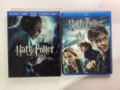 Harry Potter The Deathly Hallows Part 1 Bluray DVD 2011 Lenticular PG-13 - Image 1 of 4