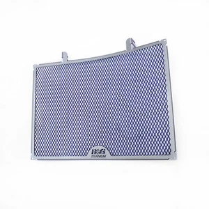 Ducati Panigale V4S 2018-2023 R&G Radiator Guard (Aluminium) RAD0256RACINGTI - Picture 1 of 2
