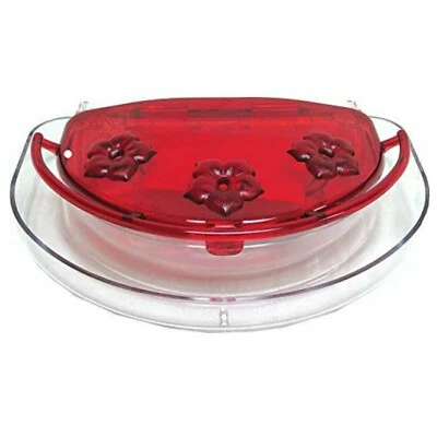 ASPECTS JEWEL BOX WINDOW HUMMINGBIRD FEEDER #407 W/ ANT MOAT 8 OZ FREE SHIP - Image 1 of 4