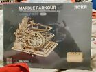ROKR Mechanical 3D Wood Puzzle Model Kit- PARKOUR Marble Run NEW/SEALED