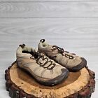 Merrell Chameleon Continuum Stretch Vibram Suede Outdoor Shoes Tan Women's 7.5