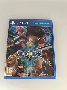 Star Ocean Integrity and Faithlessness EU for Sony Playstation 4 (PS4) Complete - Picture 1 of 4