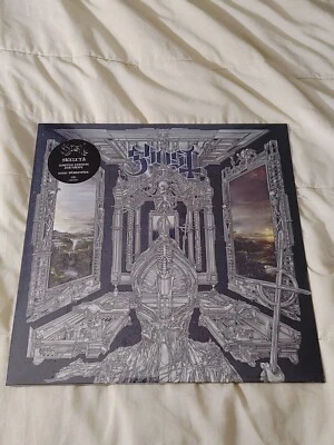 ¡Blasfemia de vinilo Ghost Skeleta Zoetrope! ¡Herejía! ¡Misterio! /6000 RATS Versión Foto 1 de 4