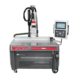 SFX 3-Axis Single-mode Pulse Laser Cleaner 500W Platform Oil Rust Paint Removing - Picture 1 of 9