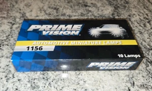 10 Clear Miniature Bulbs #1156 PRIME VISION FREE SHIP - Picture 1 of 1