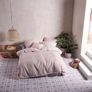 Linen House Lagos Blossom Queen Bed Size Duvet Doona Quilt Cover Set - Picture 1 of 2