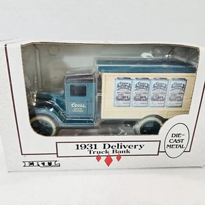 Ertl Coors Malted Milk 1931 Deliver Truck Bank Die Cast Metal 1994 USA Made - Bild 1 von 13