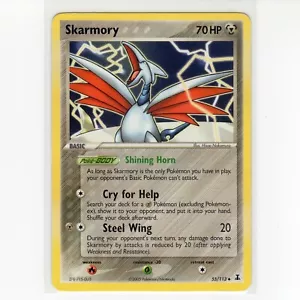 Pokemon TCG Skarmory 55/113 EX Delta Species carta regolare non comune EN-MP 2005 - Foto 1 di 3