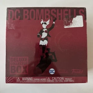 Funko - DC Comics Bombshells - Deluxe Collectors Box - includes Pop! Batman - Picture 1 of 4