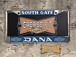 Dana Chevrolet License Plate Frame - Picture 1 of 3