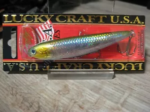 Lucky Craft 4" Floating Fishing Lure / 1/2 Oz Sammy 100 / MS Japan Shad - Picture 1 of 5