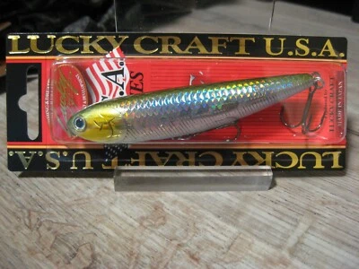 Señuelo de pesca flotante Lucky Craft 4" / 1/2 OZ Sammy 100 / MS Japón Shad Foto 1 de 4