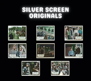 Shenandoah 8x ORIGINAL UK FOH James Stewart Doug McClure 1965 - Picture 1 of 10