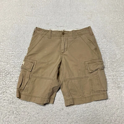 Denim Supply Ralph Lauren Shorts Men 30 Tan Cargo Utility Chino Khakis Casual - Image 1 of 4