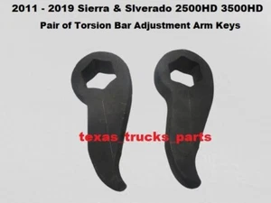 25875799 11 to 19 Silverado 2500 HD Pair of Torsion Bar Adjustment Arm Keys - Bild 1 von 9