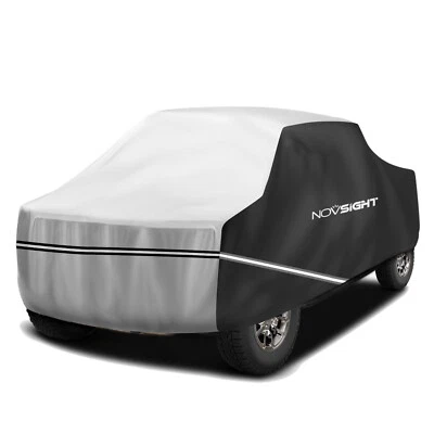 Pickup Truck Car Cover Waterproof All Weather for Chevy Silverado/Dodge Ram 1500 - Image 1 of 4