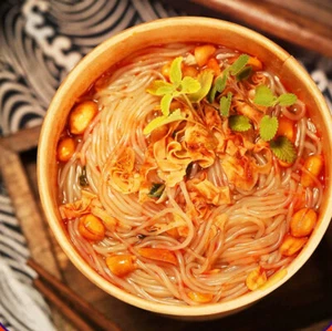 Pre-order 麻六记酸辣粉桶装 hot spicy and sour instant noodles - Picture 1 of 6