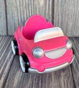 Disney Mattel 2009 rosa Mini Spielzeugauto - Bild 1 von 3