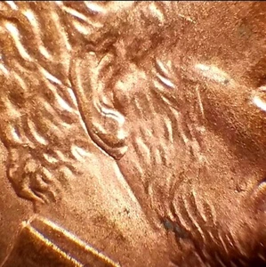 Beautiful 1997 FS-101 DDO EARLOBE Lincoln Cent Doubled Die Cherry Pick RD Penny - Bild 1 von 8