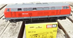 Brawa 0385 H0 Diesel Br 216 102-4 DB Cargo Epoch 5/6, 3-Leiter AC Digital - Picture 1 of 3
