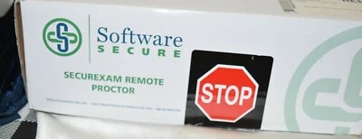 Securexam Remote Proctor by Software Secure SRP5702 Rev 1.0 Great Condition!!  - Image 1 of 4