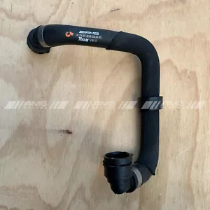 Genuine Mercedes OEM C117 M133 auxillary radiator Coolant hose pipe A1765012282 - Picture 1 of 23