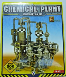Pegasus Hobbies Gaming Chemical Plant Construction Set #4911 Model Kit - Picture 1 of 2