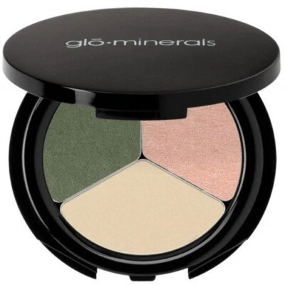 gloMinerals Eye Shadow Trio 0.12 oz / 3.4 g NIB - Palm - Image 1 of 2