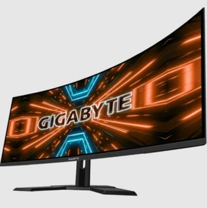 Gigabyte G34WQC Gaming Curved Monitor LCD 34" 2K QHD 144Hz 1ms HDMI DisplayPort - Picture 1 of 9