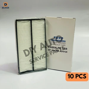 Toyo Cabin Filter Suits INT RCA208P-ACF0129 For Hyundai i20 x 10pcs - Picture 1 of 3