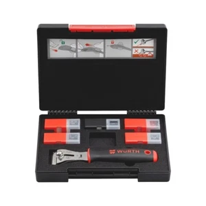 Würth 2K Klingenschaber Set – 52-teilig | Für Glas, Klebereste, Kochfelder uvm. - Bild 1 von 6