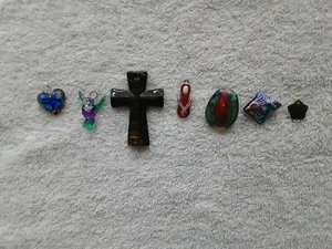 Verschiedene Charms/Anhänger 8 Stück - Bild 1 von 11