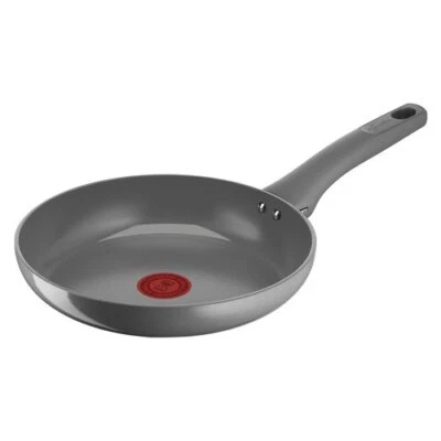 Lagostina Padella Alluminio ceramicato (24cm) RISORSA Grigio 010274040124 - Immagine 1 di 2