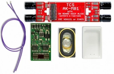Train Control Systems TCS HO 1774 WDK-ATL-2 Atlas DCC WOWSound Conversion Kit V4 - Image 1 of 3