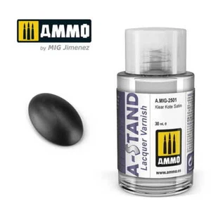 Barniz AMMO 2501 A-STAND - Klear Kote Satin 30 ml (barniz satinado) - Imagen 1 de 4
